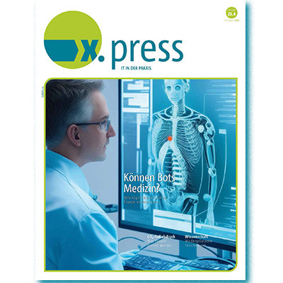 x.press Ausgabe 23.4 des ITMagazins für die Praxis ist erschienen