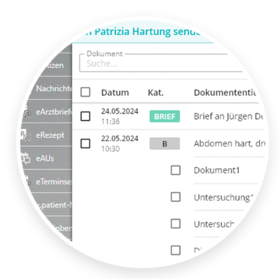 Detailausschnitt zu Sicherer Datenversand